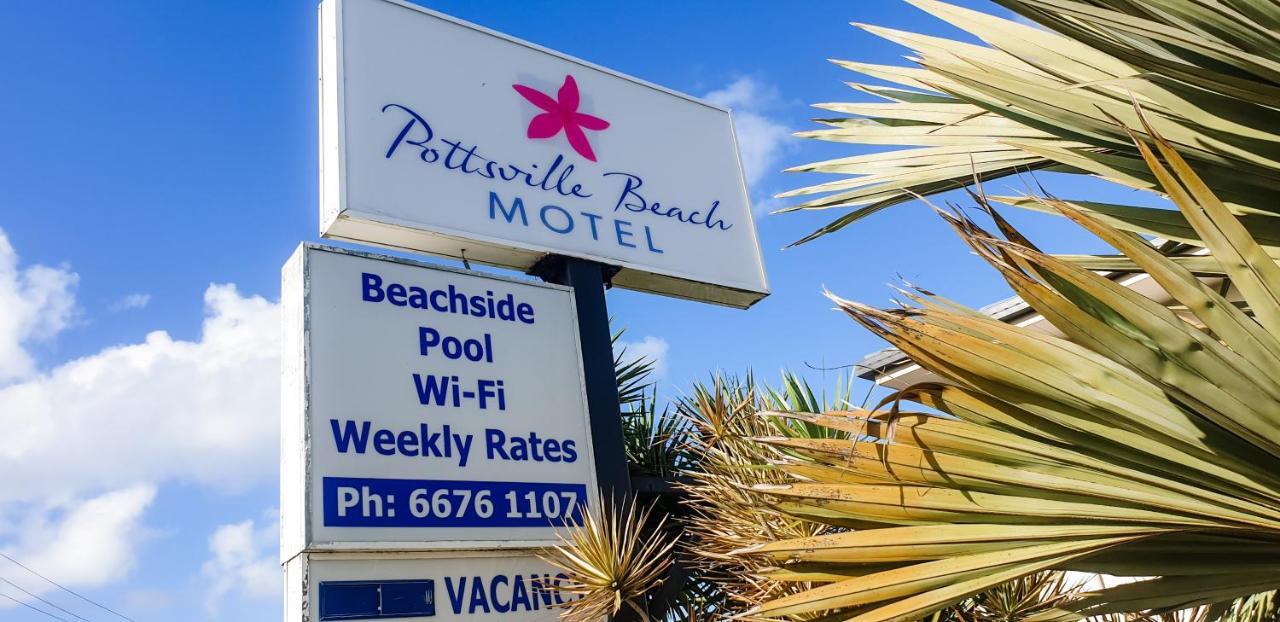 Pottsville Beach Motel ภายนอก รูปภาพ