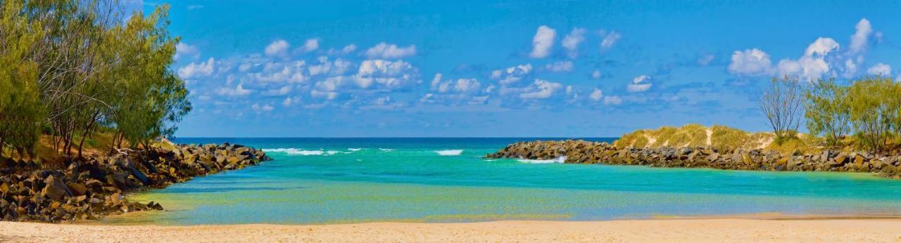 Pottsville Beach Motel ภายนอก รูปภาพ
