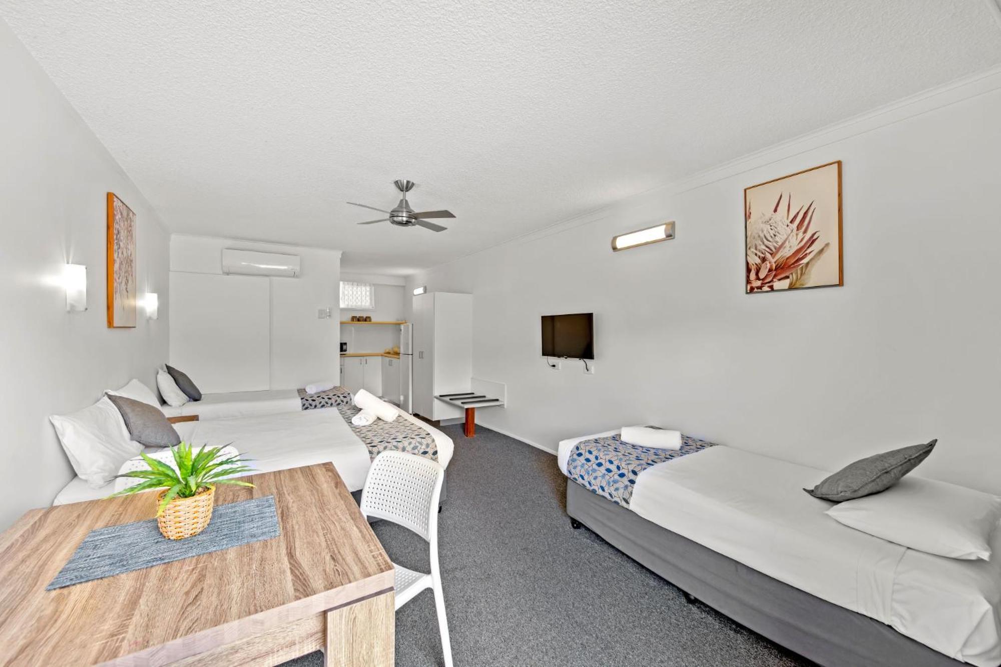 Pottsville Beach Motel ภายนอก รูปภาพ