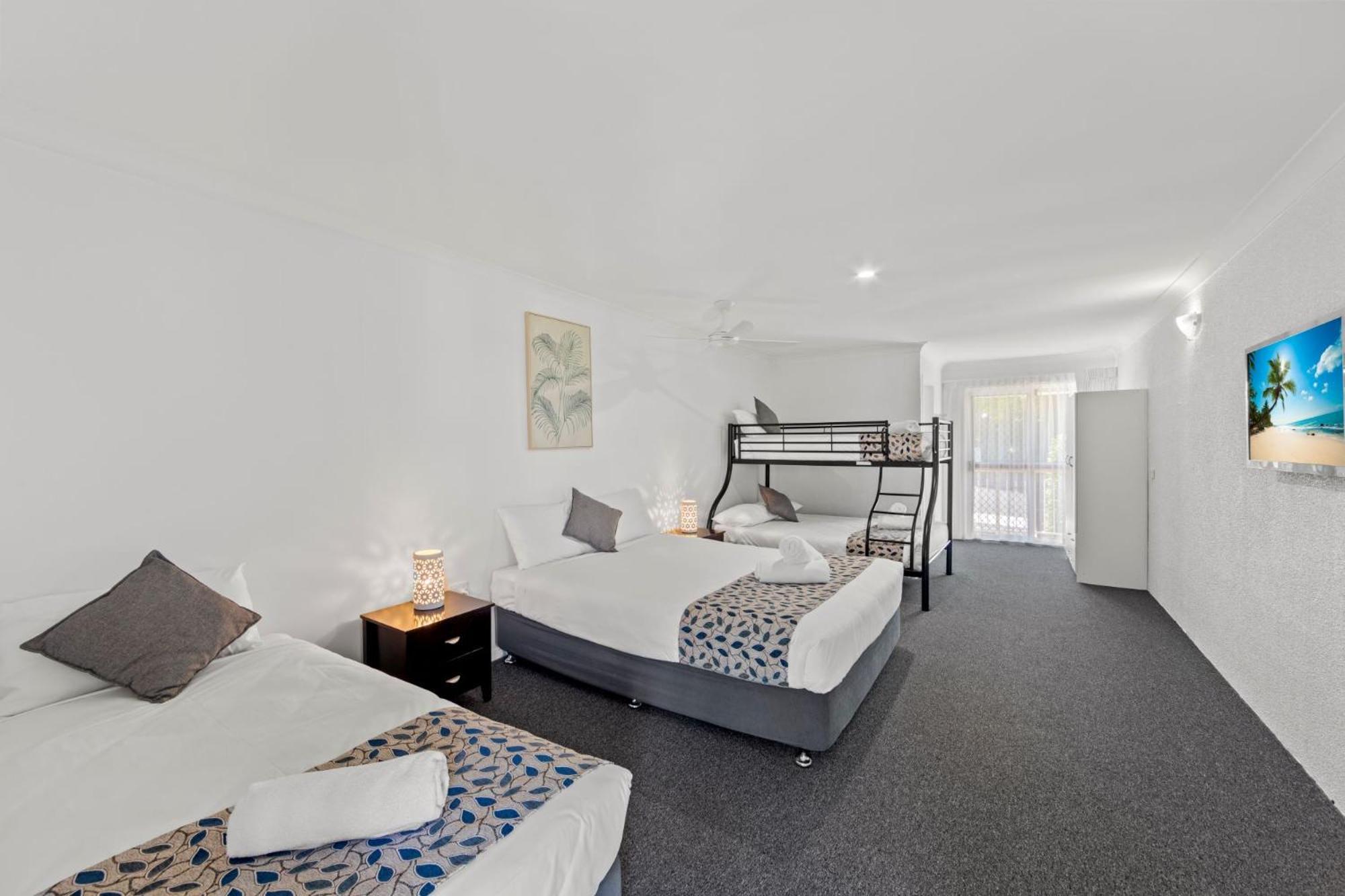 Pottsville Beach Motel ภายนอก รูปภาพ