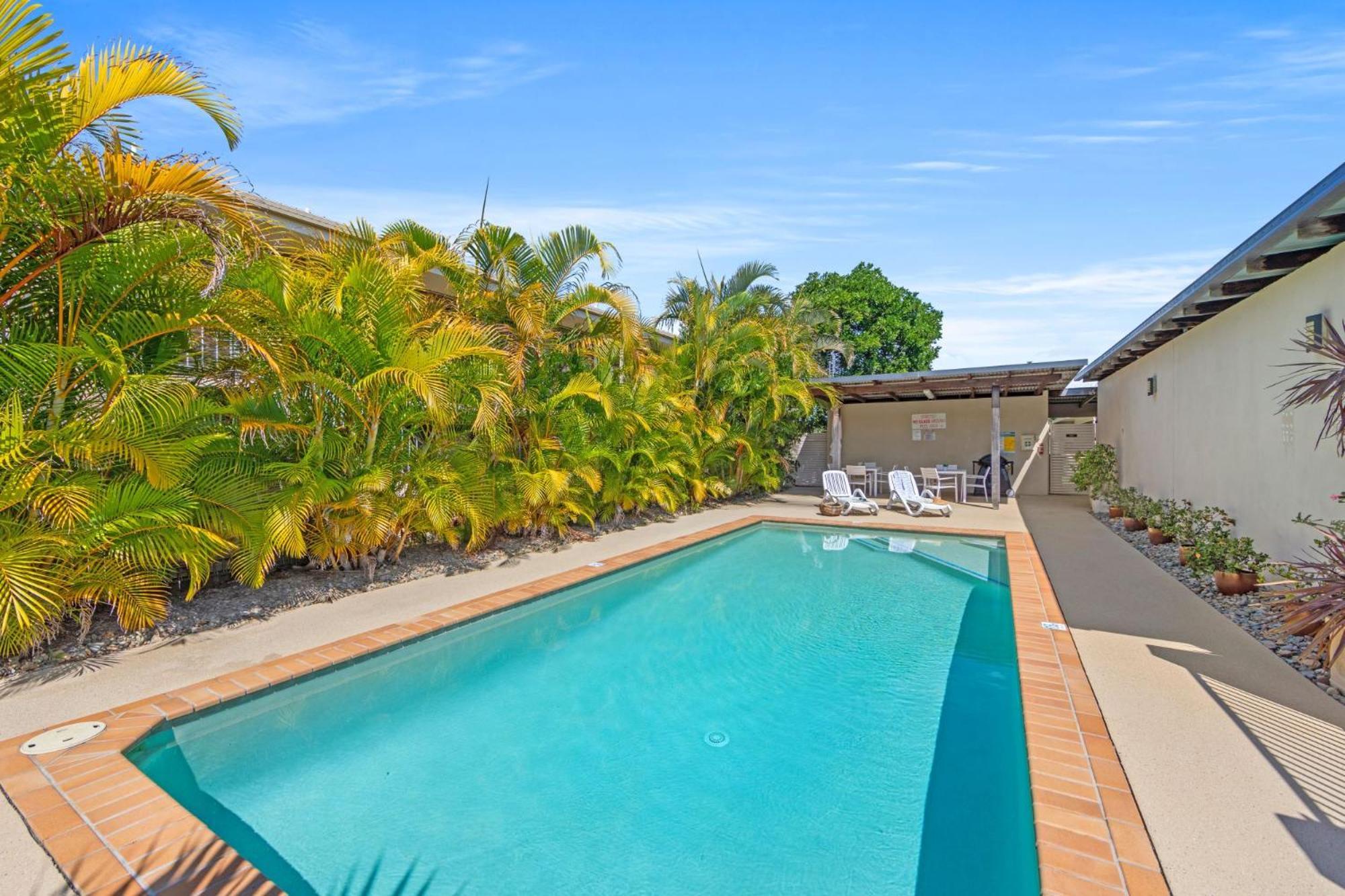 Pottsville Beach Motel ภายนอก รูปภาพ
