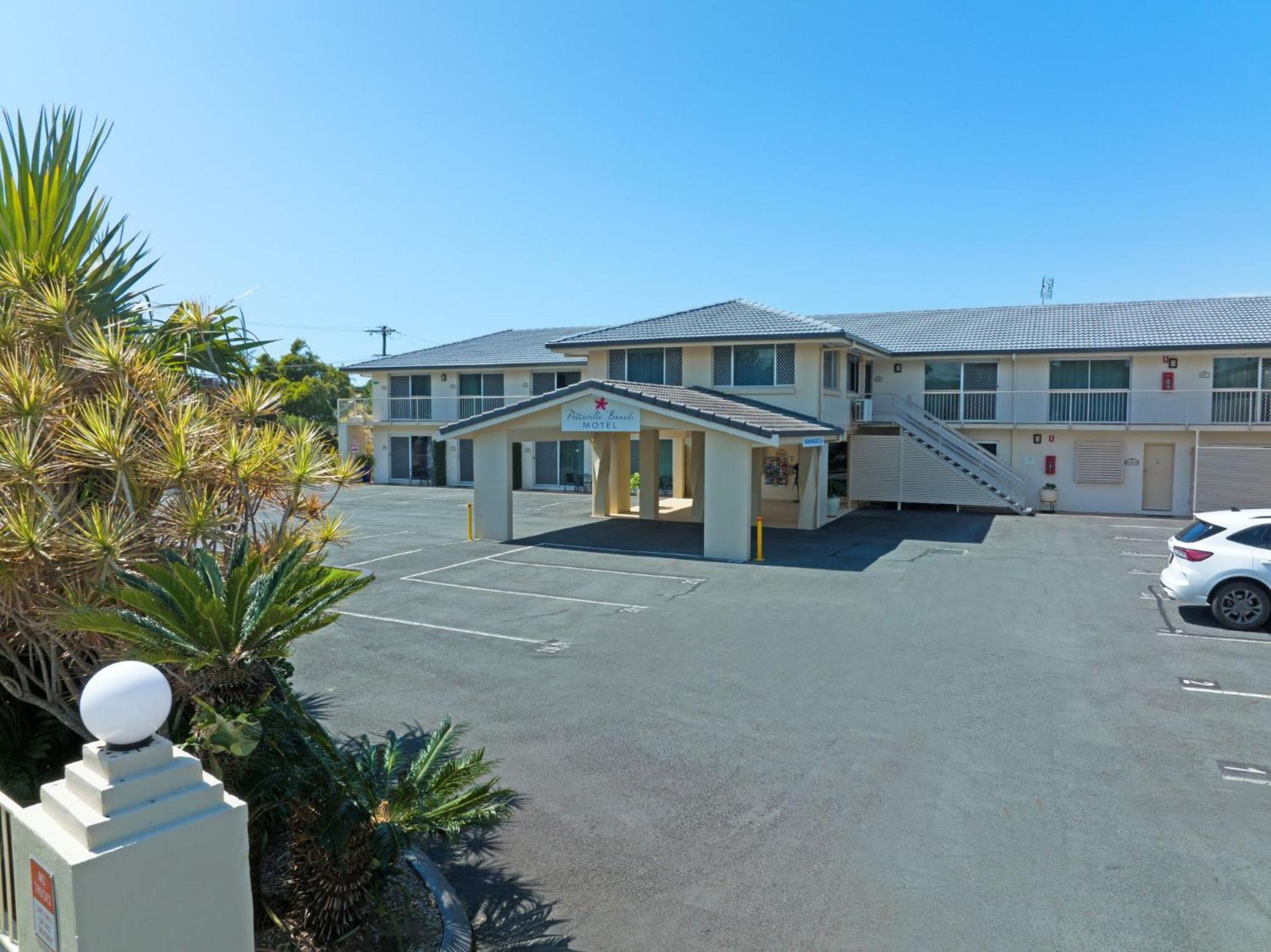 Pottsville Beach Motel ภายนอก รูปภาพ