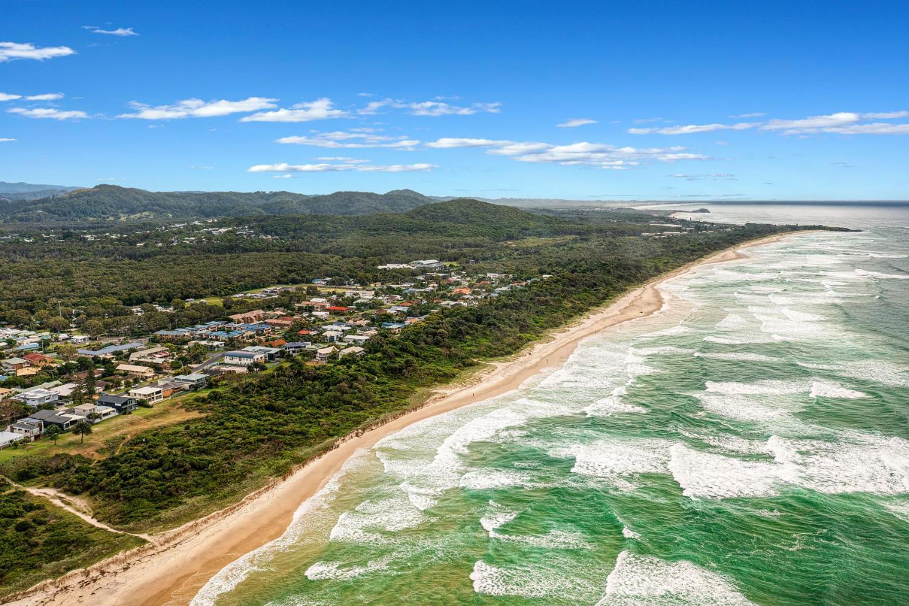 Pottsville Beach Motel ภายนอก รูปภาพ