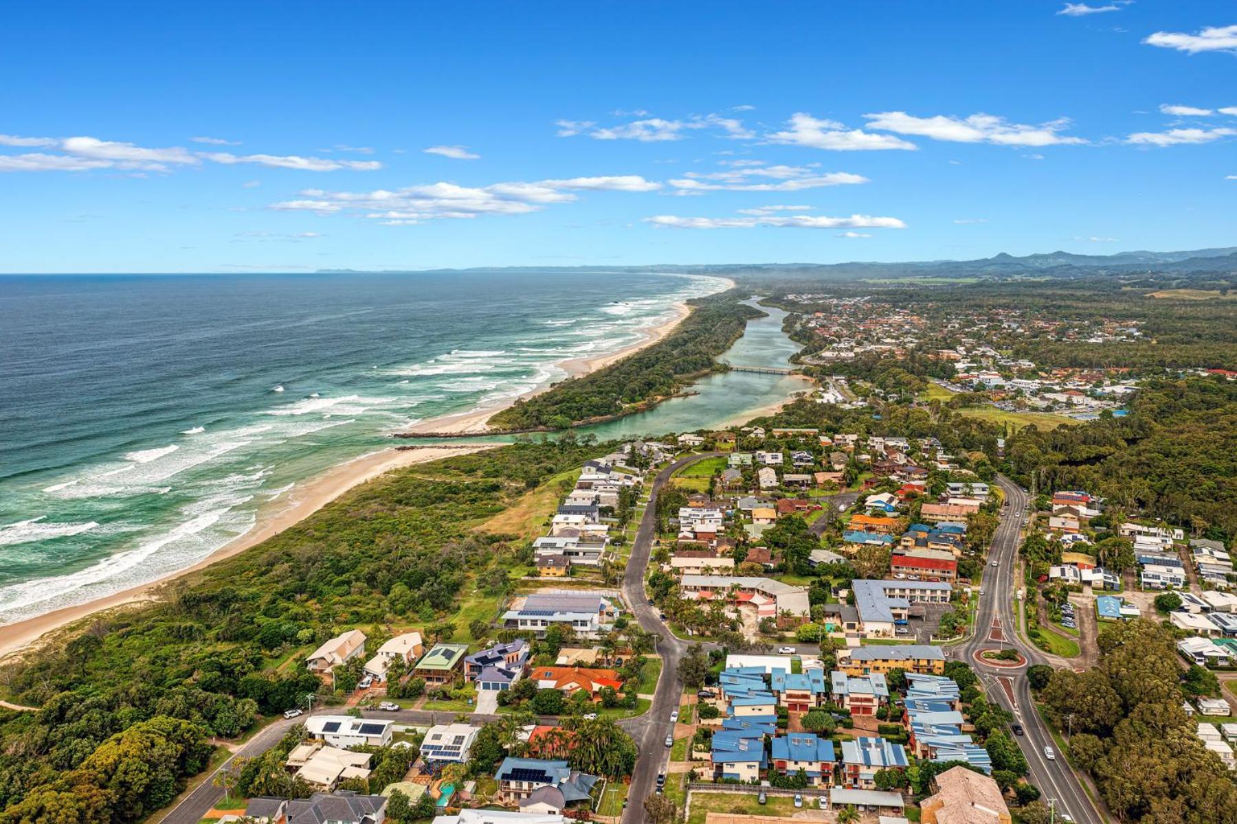 Pottsville Beach Motel ภายนอก รูปภาพ